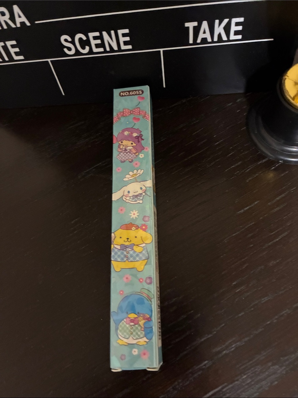 Sanrio Aqua Teal Kids  Penwith Character Art